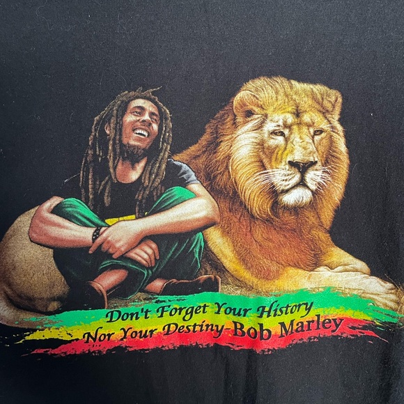 Bob Marley T-shirt by the Roxx - Picture 2 of 7